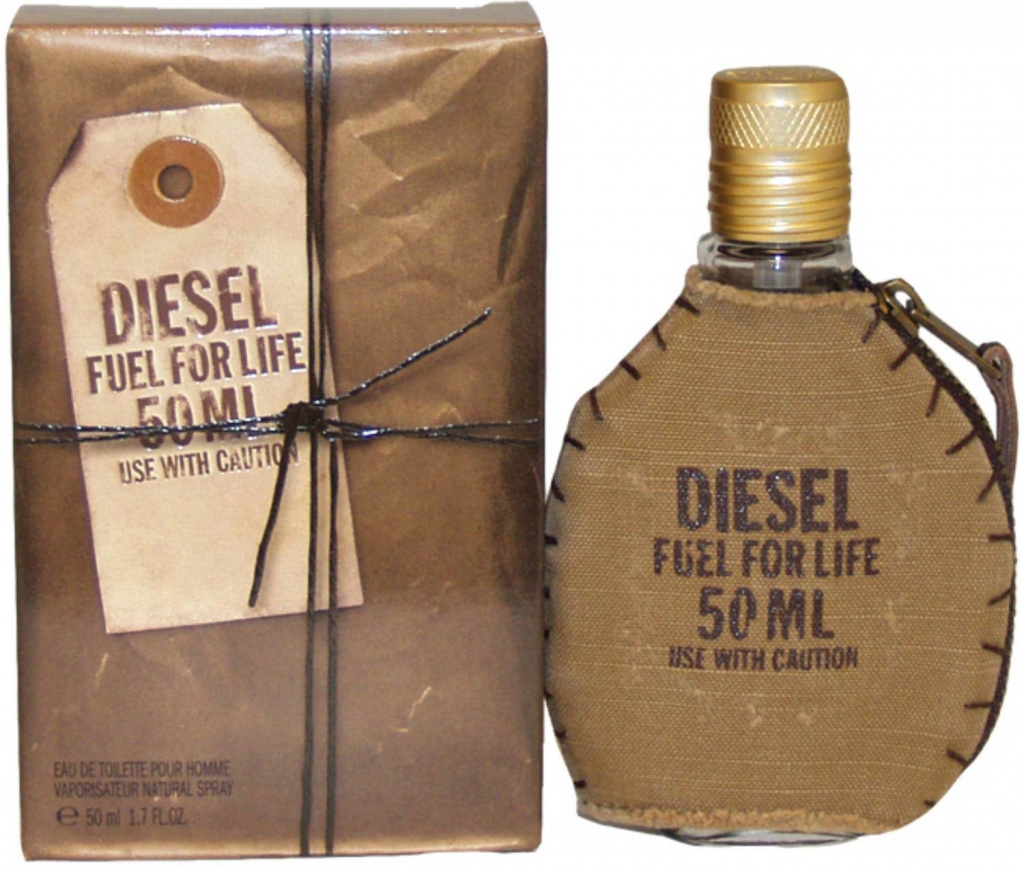 Diesel Fuel for Life EDT 50 ml nuotrauka