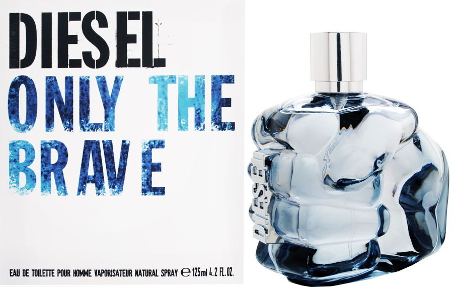 Diesel Only The Brave EDT 125 ml nuotrauka