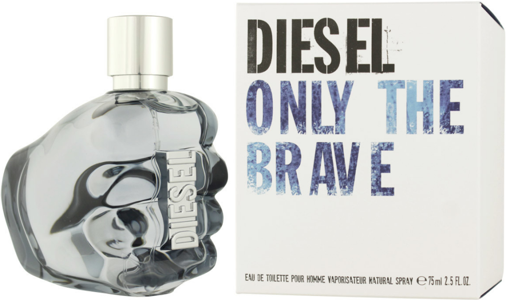 Diesel Only The Brave EDT 75 ml nuotrauka