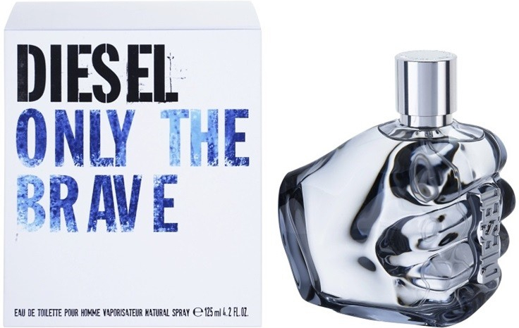 Diesel Only The Brave Street EDT 125 ml nuotrauka