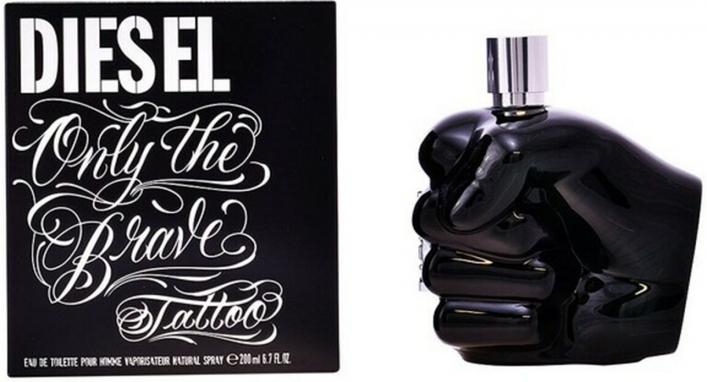 Diesel Only The Brave Tattoo EDT 75 ml nuotrauka