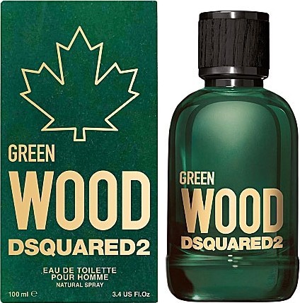 Dsquared2 Green Wood EDT 100 ml nuotrauka