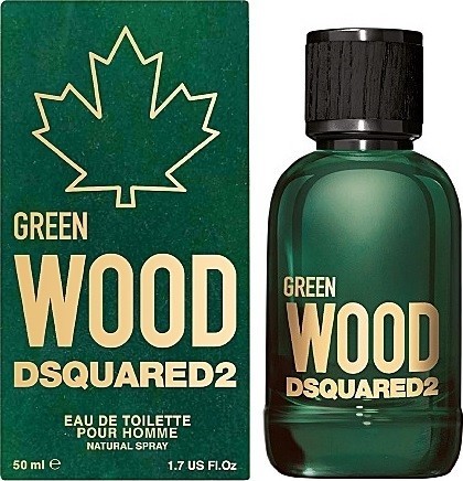 Dsquared2 Green Wood EDT 50 ml nuotrauka