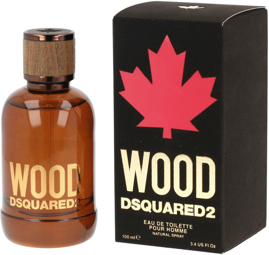Dsquared2 Wood for Him EDT 100 ml nuotrauka