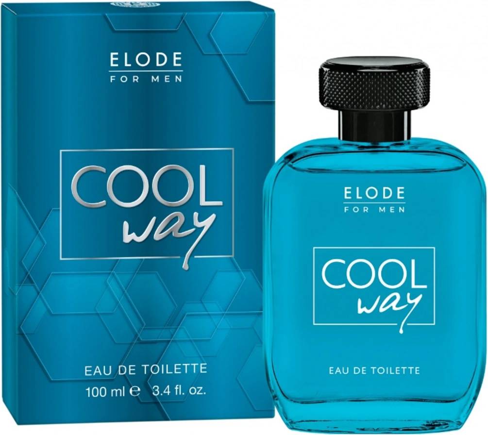 Elode Cool Way EDT 100 ml nuotrauka