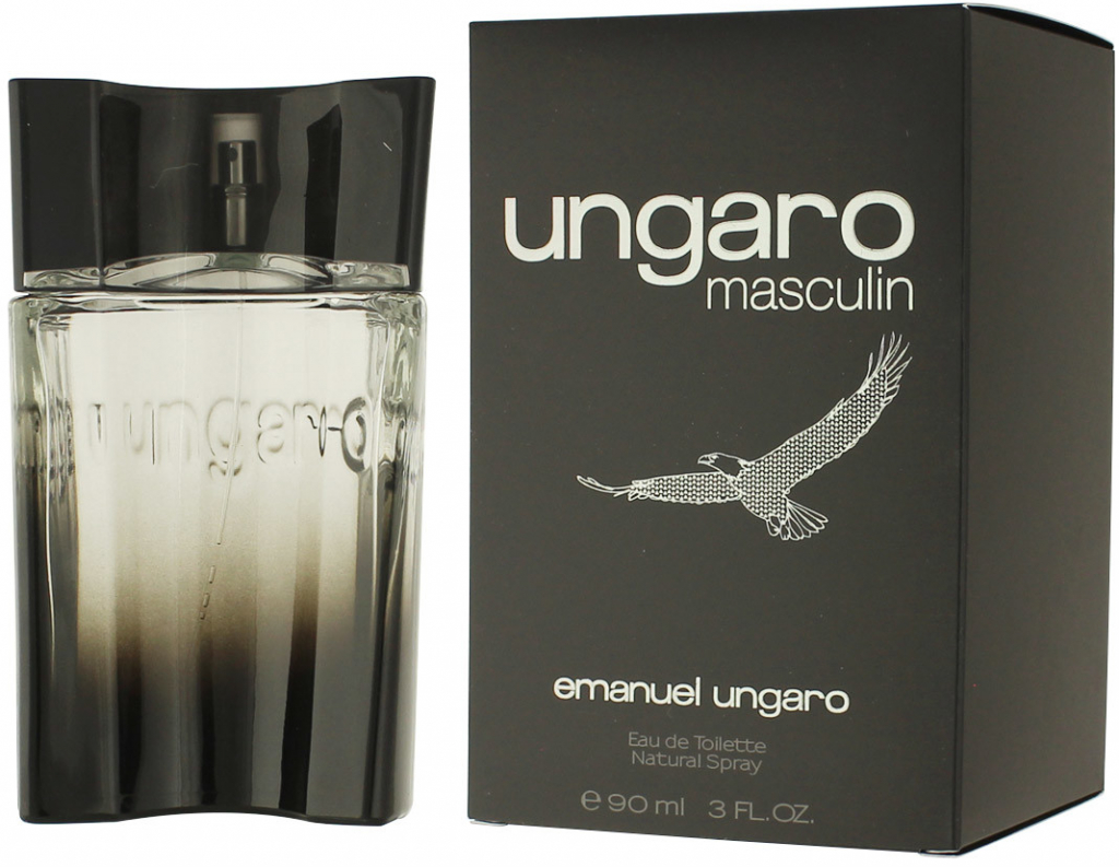 Emanuel Ungaro Masculin EDT 90 ml nuotrauka