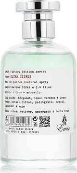 Emir Ultra Citrus Factory Edition EDP 100 ml nuotrauka