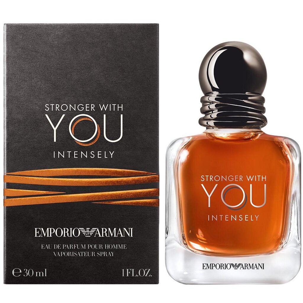 Emporio Armani Stronger With You Intensely EDP 30 ml nuotrauka