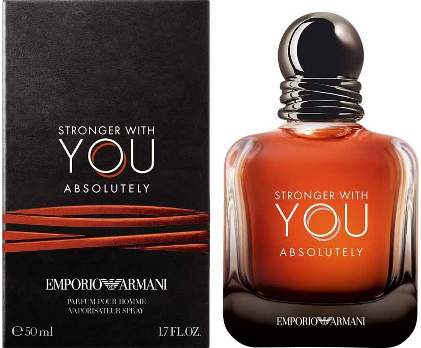Emporio Armani Stronger With You Intensely EDP 50 ml nuotrauka