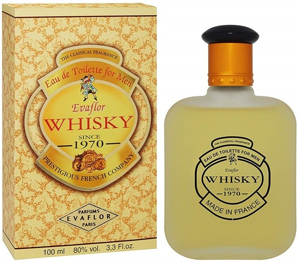 Evaflor Whisky EDT 100 ml nuotrauka