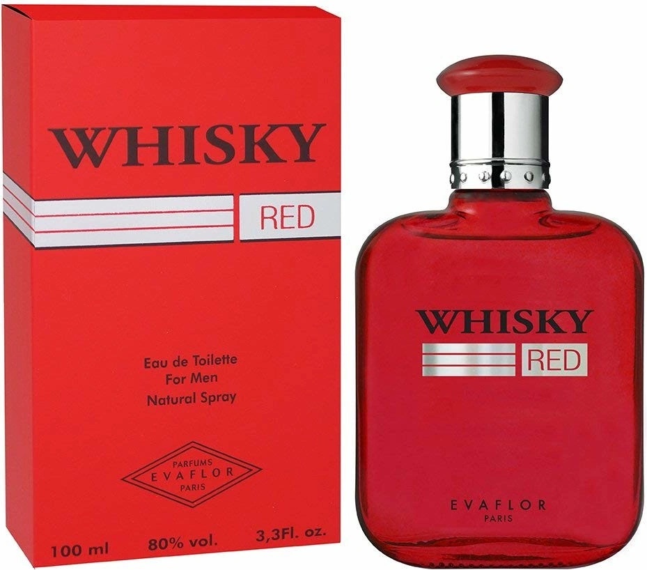 Evaflor Whisky Red EDT 100 ml nuotrauka
