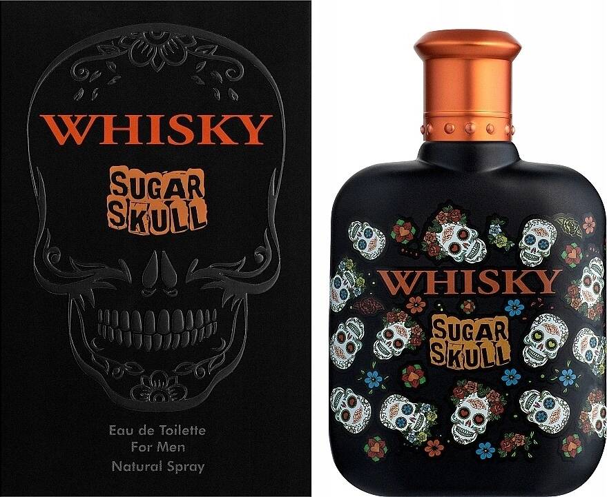 Evaflor Whisky Sugar Skull EDT 100 ml nuotrauka