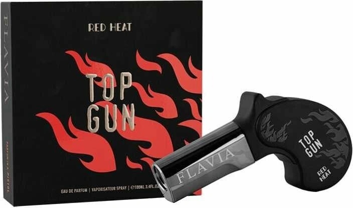 Flavia Top Gun Red Heat EDP 100 ml nuotrauka