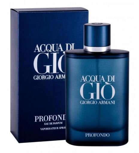 Giorgio Armani Acqua di Gio Profondo EDP 200 ml nuotrauka