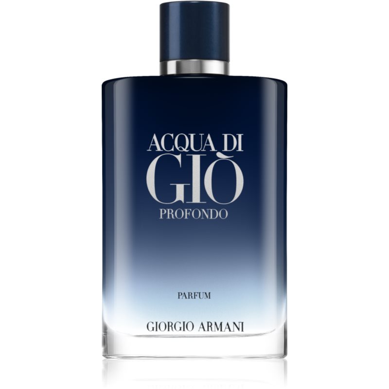 Giorgio Armani Acqua di Gio Profondo Parfum 200 ml nuotrauka