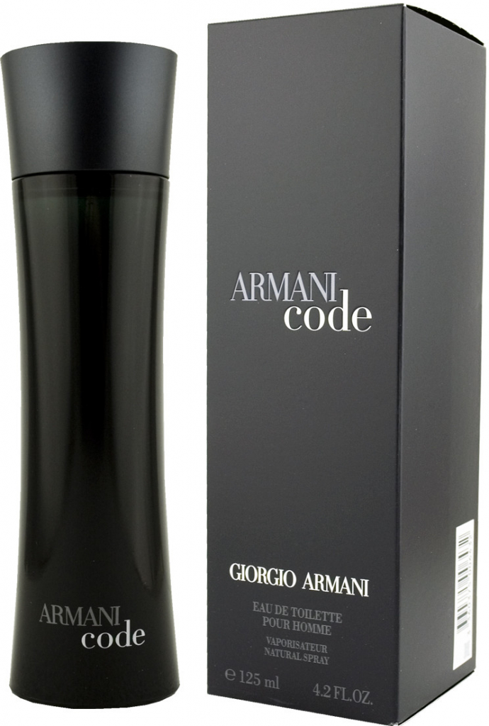 Giorgio Armani Black Code EDT 125 ml nuotrauka