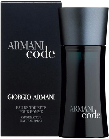 Giorgio Armani Code EDT 50 ml nuotrauka