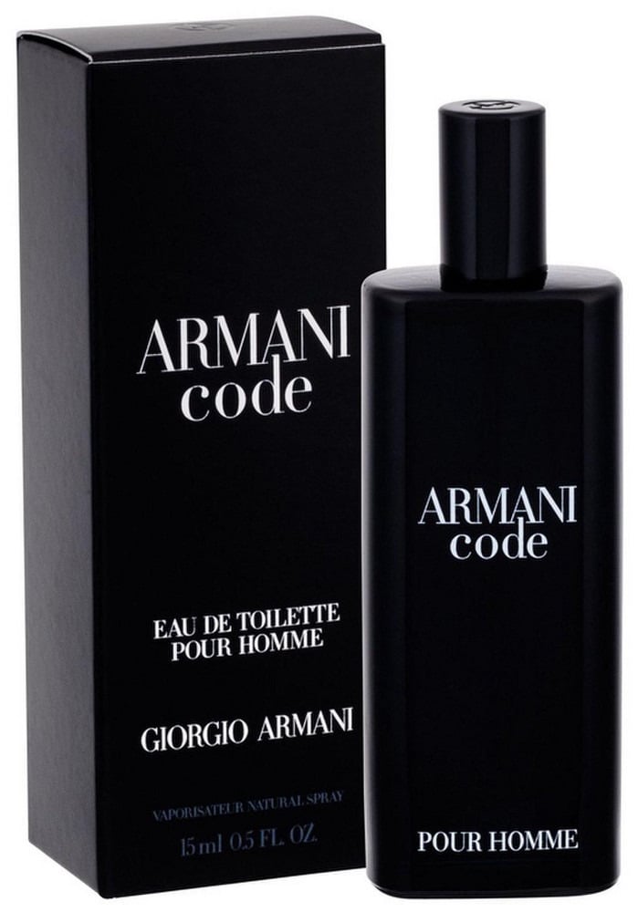 Giorgio Armani Code Men EDT 15 ml nuotrauka