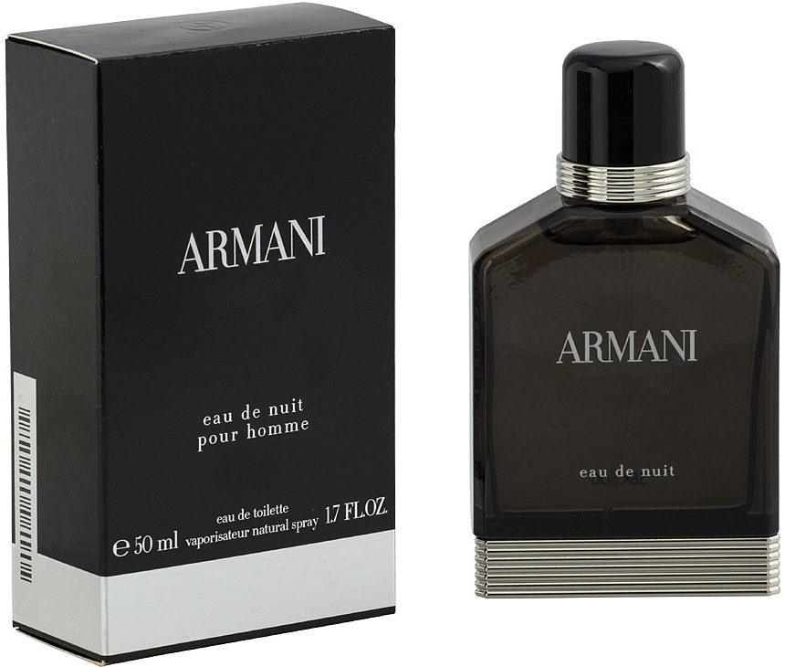Giorgio Armani Eau de Nuit EDT 100 ml nuotrauka