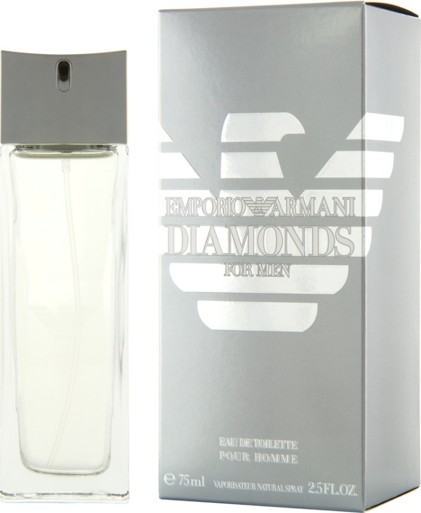Giorgio Armani Emporio Armani Diamonds EDT 75 ml nuotrauka