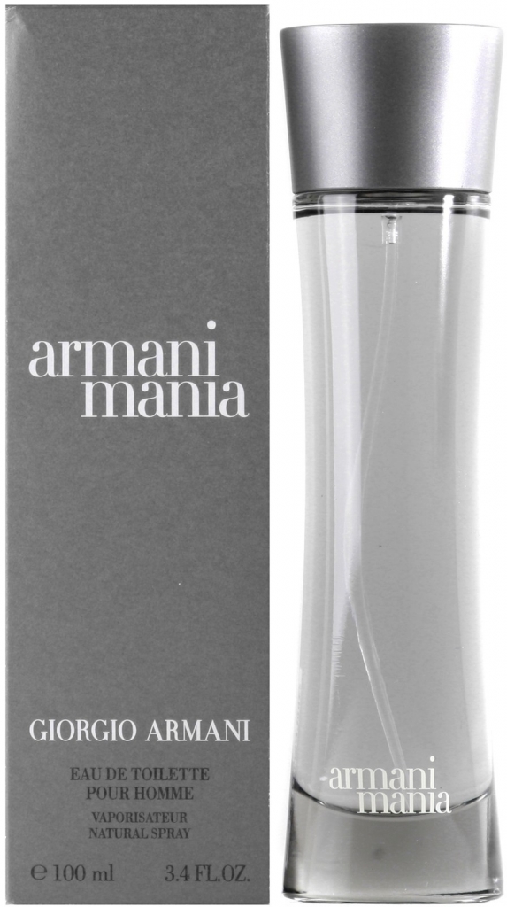 Giorgio Armani Mania EDT 100 ml nuotrauka