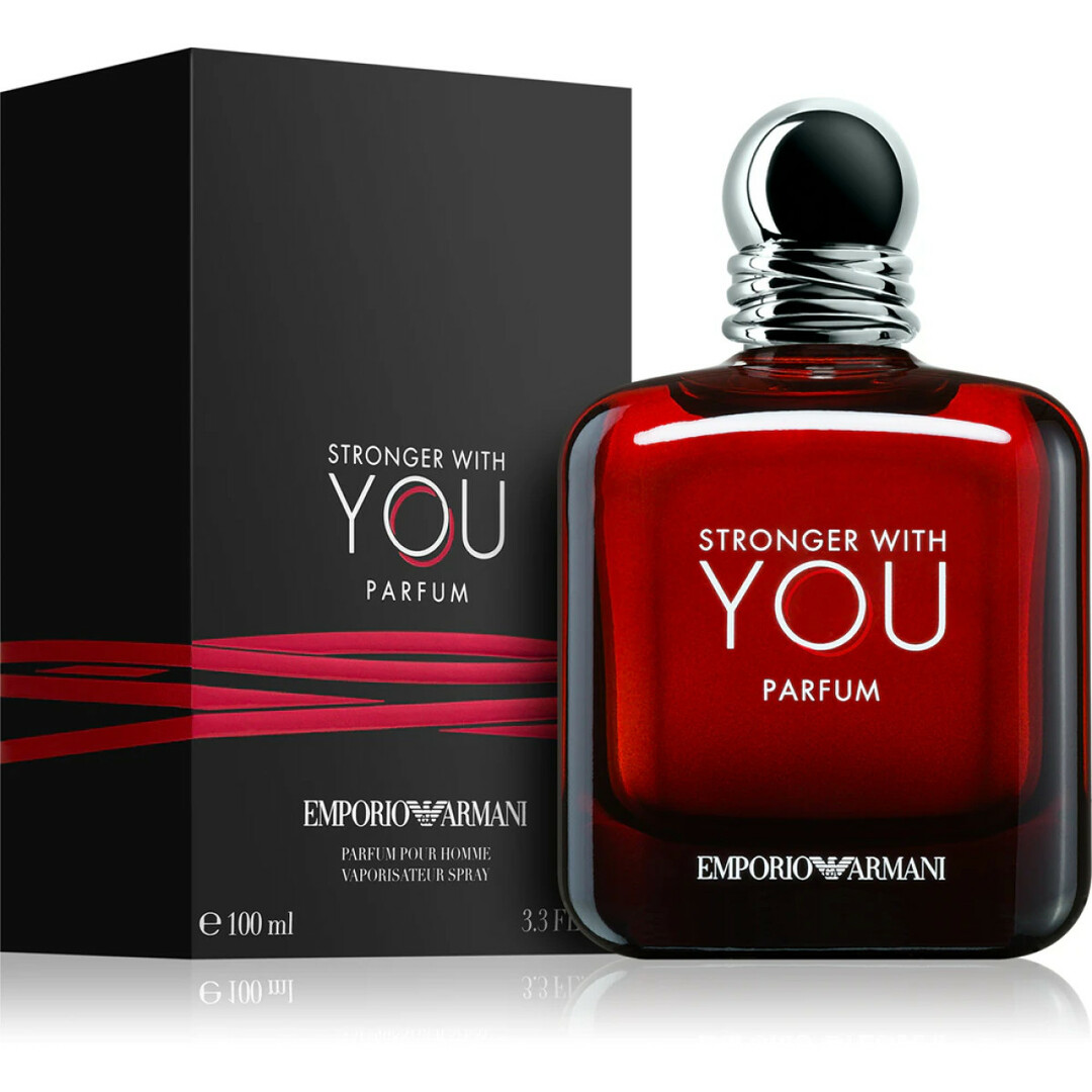Giorgio Armani Stronger With You EDP 100 ml nuotrauka