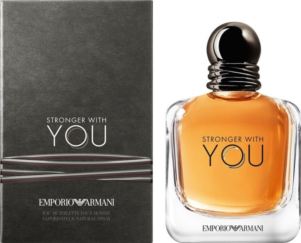 Giorgio Armani Stronger With You EDT 50 ml nuotrauka