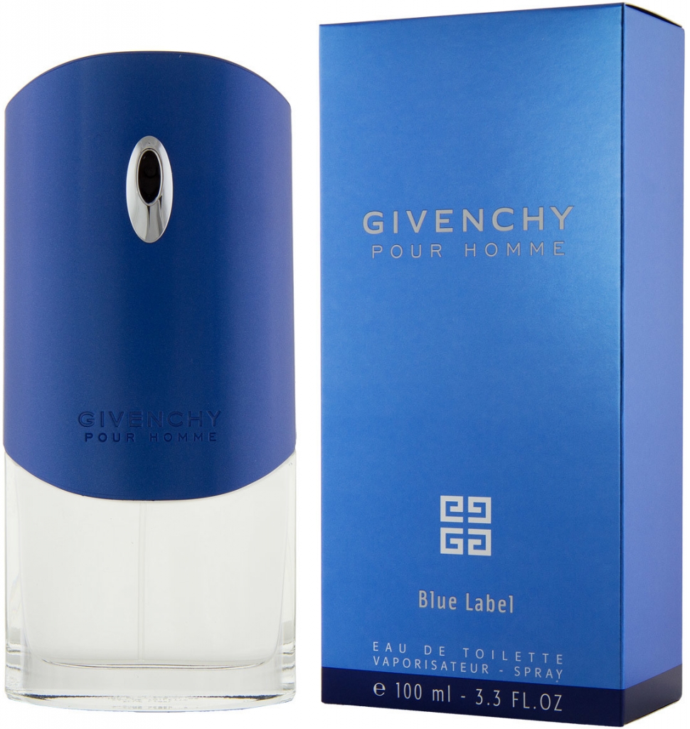 Givenchy Blue Label EDT 100 ml nuotrauka