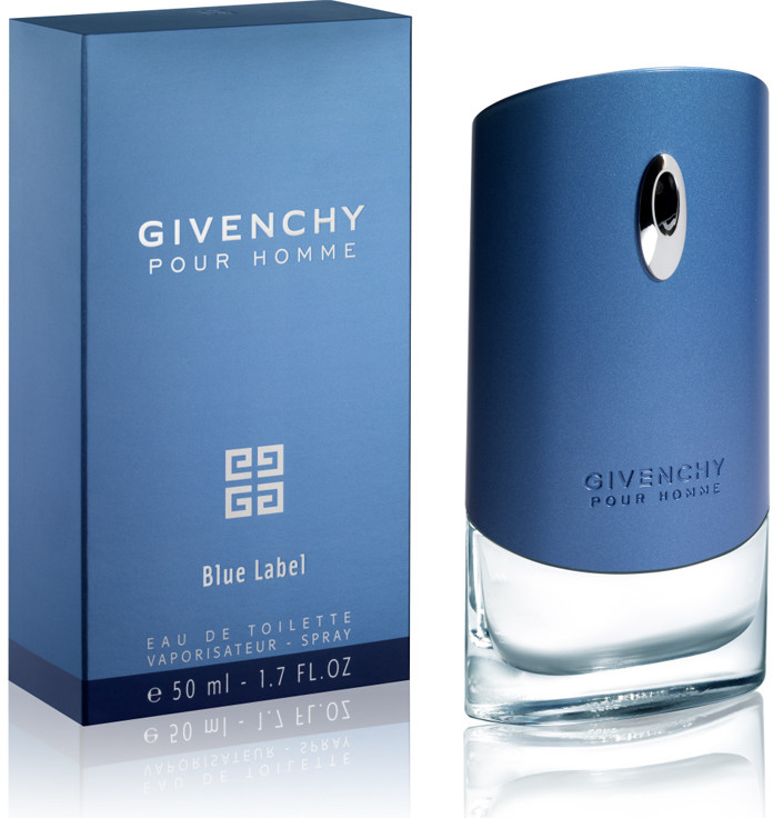 Givenchy Pour Homme Blue Label EDT 50 ml nuotrauka