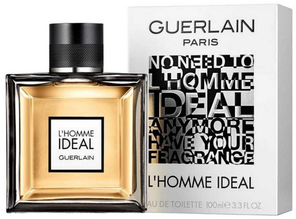 Guerlain L`Homme Ideal EDP 50 ml nuotrauka