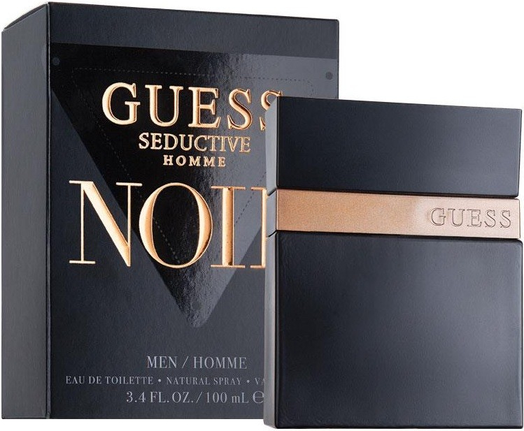 Guess Seductive Noir EDT 100 ml nuotrauka