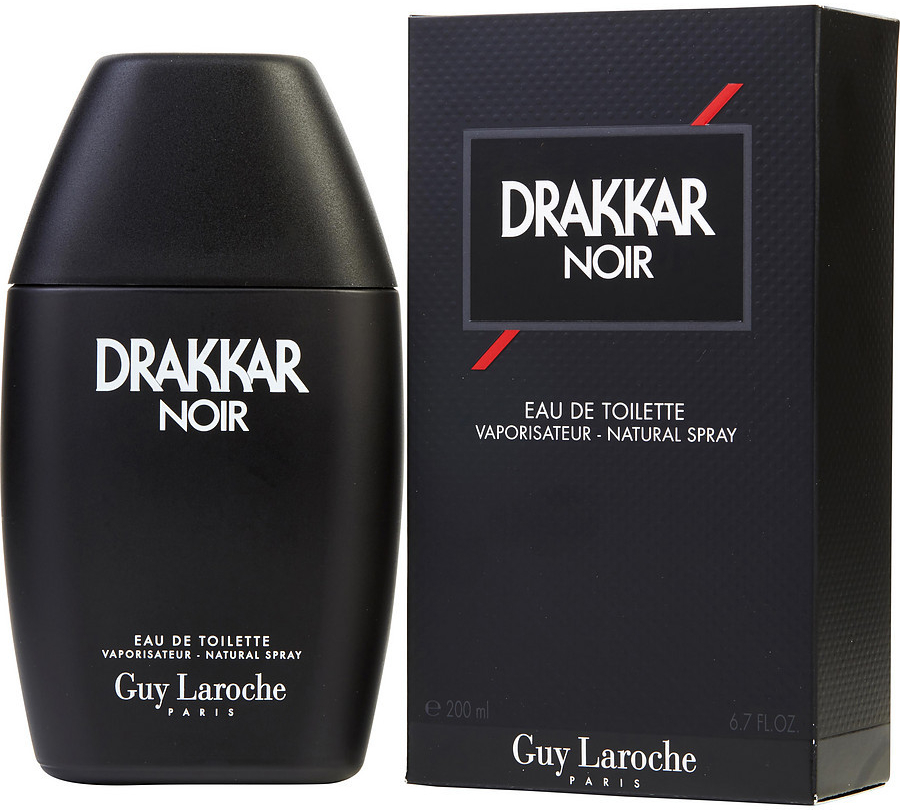 Guy Laroche Drakkar Noir EDT 200 ml nuotrauka