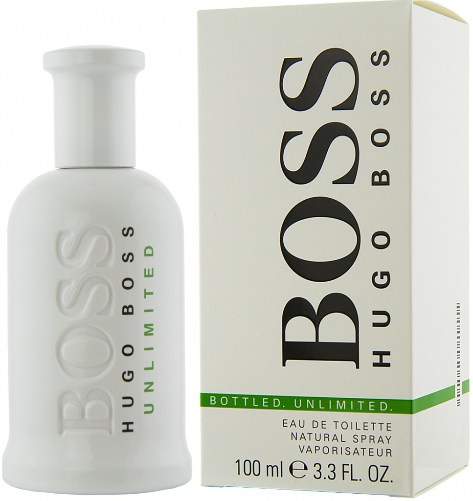 Hugo Boss Boss Bottled Unlimited EDT 100 ml nuotrauka