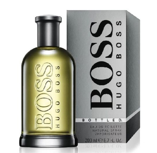 Hugo Boss Bottled EDT 200 ml nuotrauka