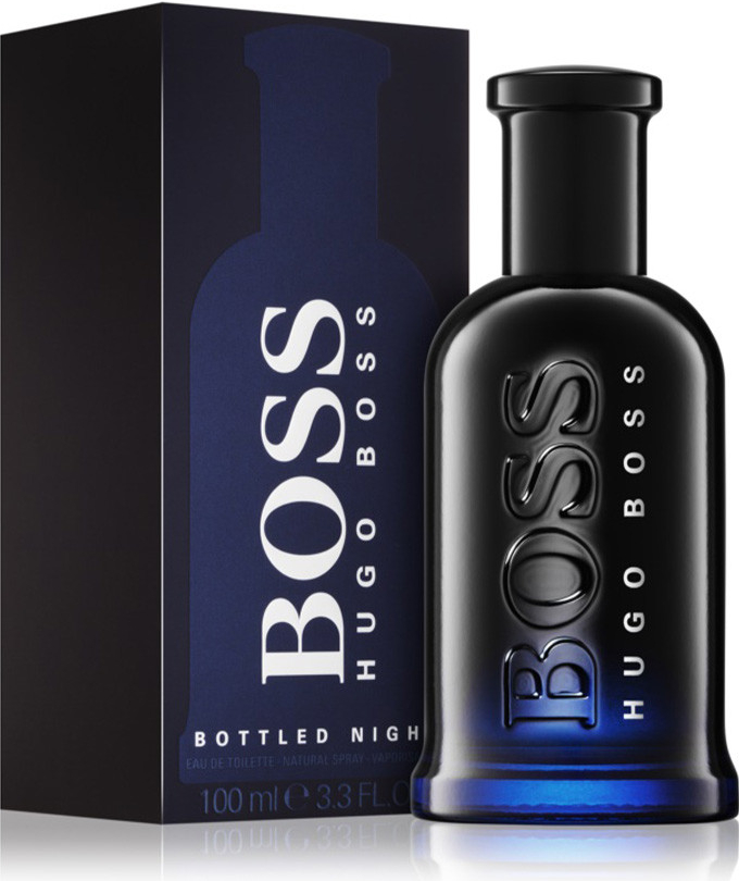 Hugo Boss Bottled night EDT 100 ml nuotrauka