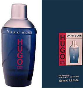Hugo Boss Hugo Dark Blue EDT 75 ml nuotrauka