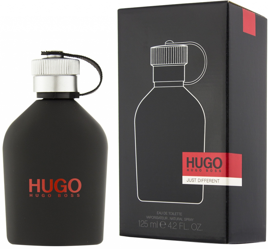 Hugo Boss Hugo Just Different EDT 125 ml nuotrauka