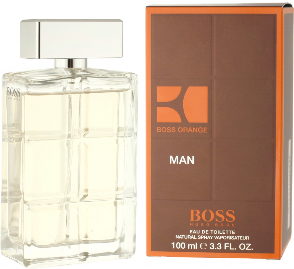 Hugo Boss Orange EDT 100 ml nuotrauka