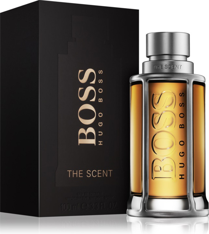 Hugo Boss The Scent EDT 100 ml nuotrauka