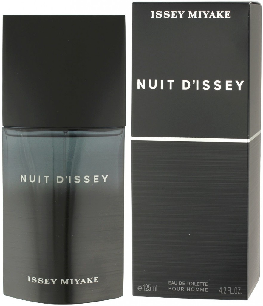 Issey Miyake Nuit D Issey EDT 125 ml nuotrauka