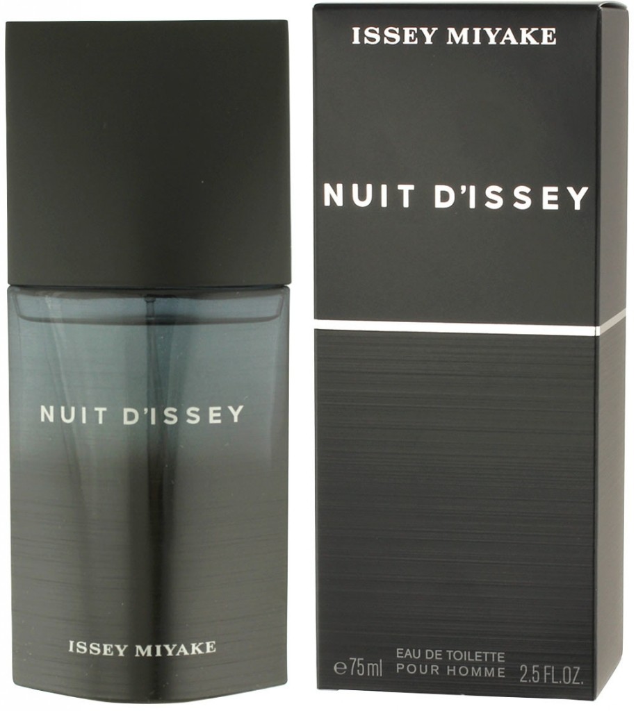 Issey Miyake Nuit D Issey EDT 75 ml nuotrauka