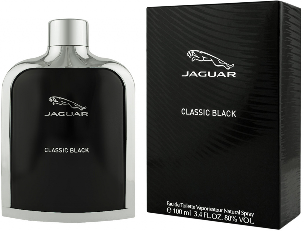 Jaguar Classic Black EDT 100 ml nuotrauka