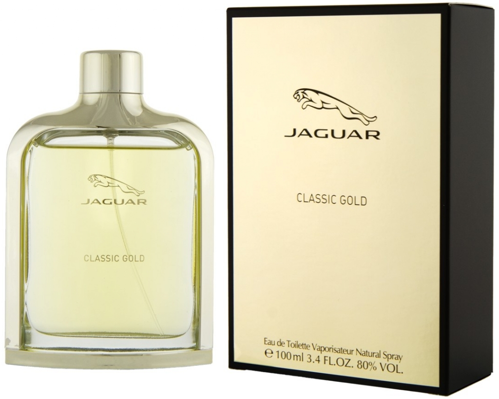 Jaguar Classic Gold EDT 100 ml nuotrauka