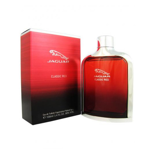 Jaguar Classic Red Man EDT 100 ml nuotrauka