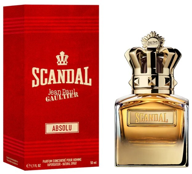 Jean Paul Gaultier Scandal Pour Homme Absolu 50 ml nuotrauka