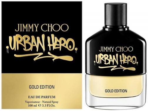 Jimmy Choo Urban Hero Gold EDP 100 ml nuotrauka