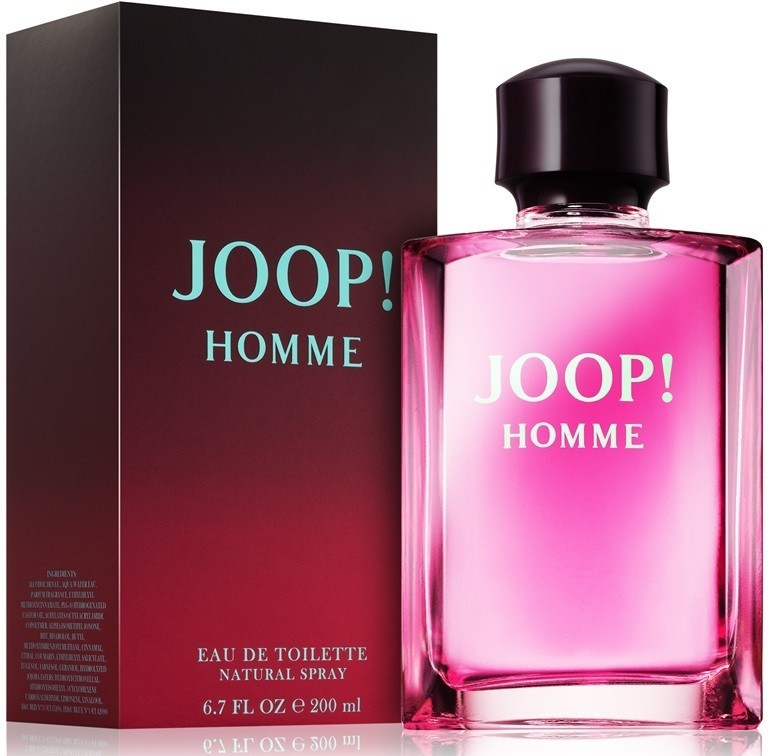 JOOP! JOOP Homme EDT 200 ml nuotrauka