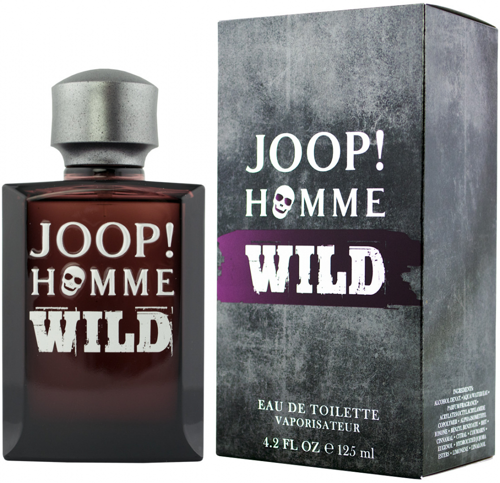 Joop! Wild EDT 125 ml nuotrauka