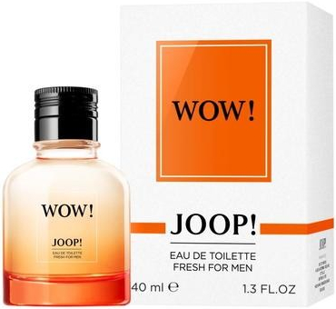 JOOP! Wow! Fresh EDT 40 ml nuotrauka