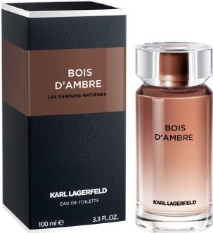 Karl Lagerfeld Bois d´Ambre EDT 100 ml nuotrauka